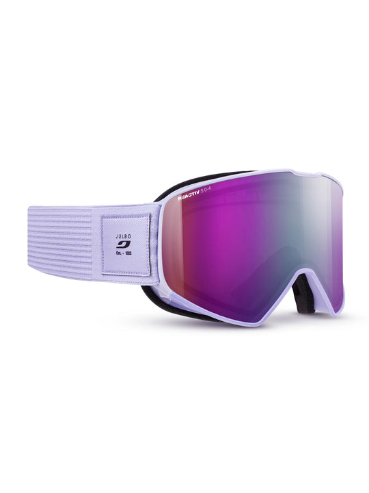 Gogle narciarskie JULBO CYRIUS-X fioletowe fotochrom Cat 0-4 High Contrast
