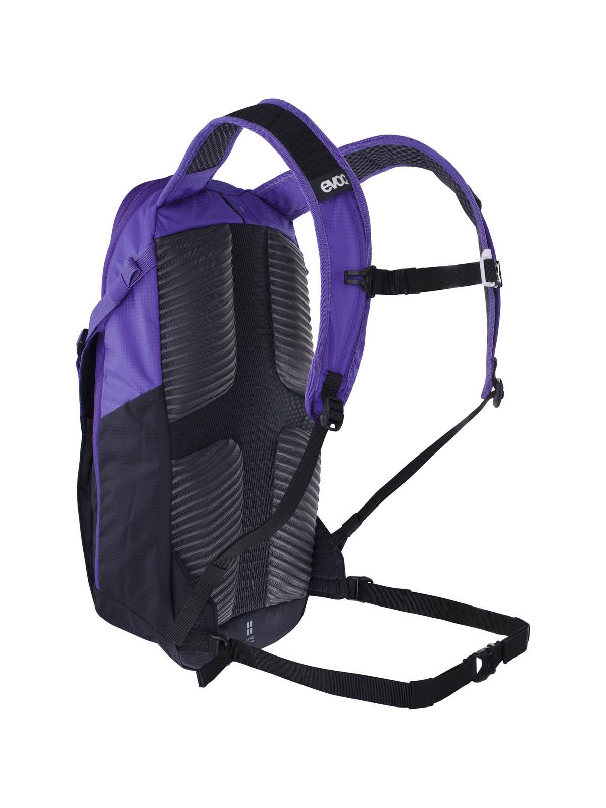 Plecak EVOC Ride 8 violet - black