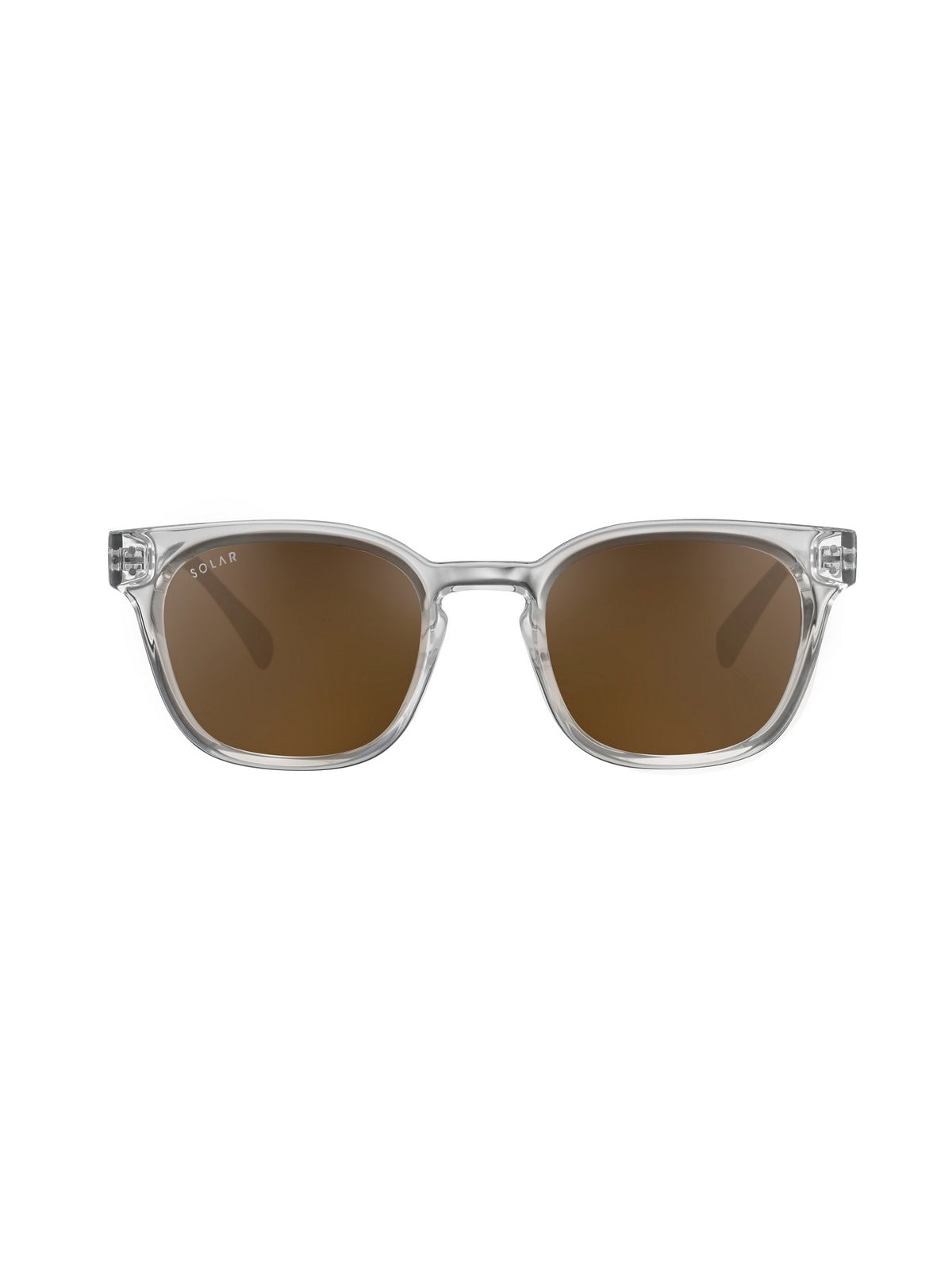 Okulary przeciwsłoneczne SOLAR Johnnie - cat.3 Polarized - Glossy Transparent