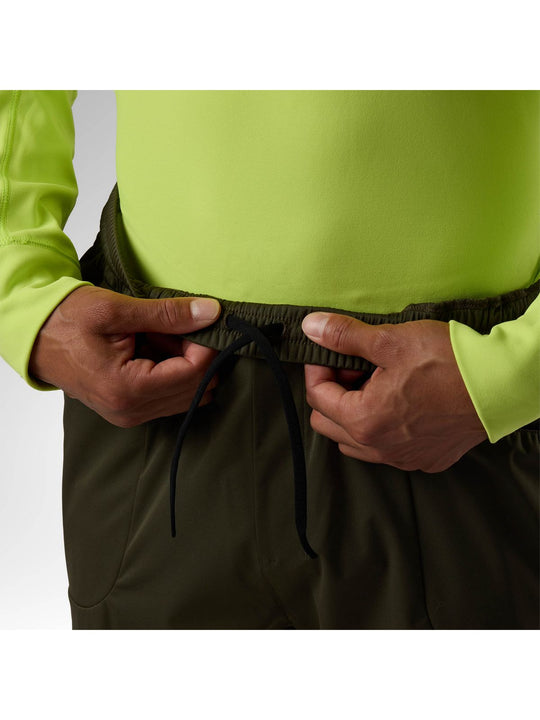 Spodnie męskie ROSSIGNOL M Venon Softshell Pant zielone

