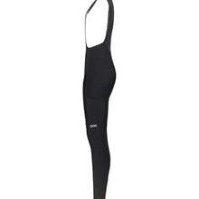 Spodnie rowerowe damskie POC W'S Cadence Thermal Lite Bib Tights czarny
