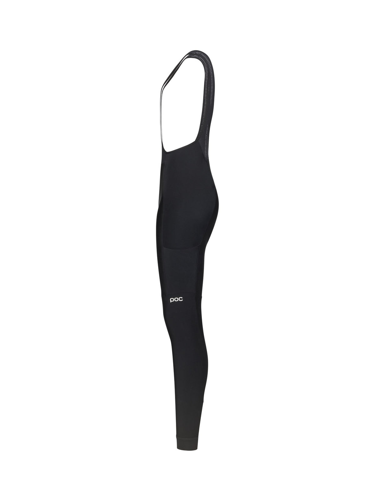 Spodnie rowerowe damskie POC W'S Cadence Thermal Lite Bib Tights czarny