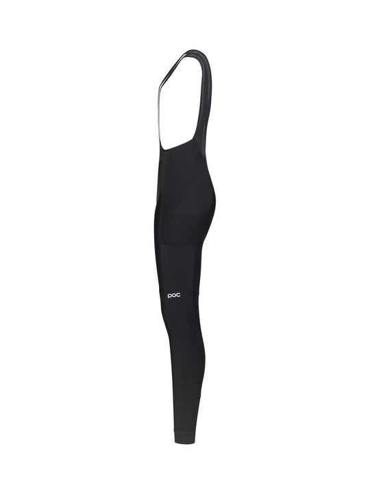 Spodnie rowerowe damskie POC W'S Cadence Thermal Lite Bib Tights czarny
