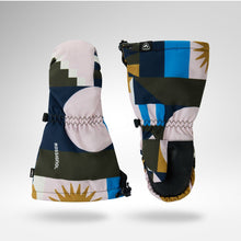Rękawice narciarskie juniorskie ROSSIGNOL Jr Baby Mittens R-Shell Dry niebieskie
