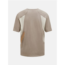 Koszulka PEAK PERFORMANCE M Trail Wool Blend SS beżowy - Adventure Sports
