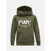 Bluza PEAK PERFORMANCE FWT Jr Hood zielony
