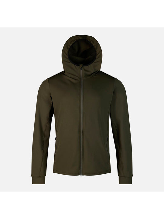 Bluza męska ROSSIGNOL Mid Layer Stretch Hoodiezielona
