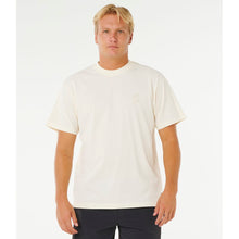 Koszulka męska RIP CURL Search Embroidery Tee biała
