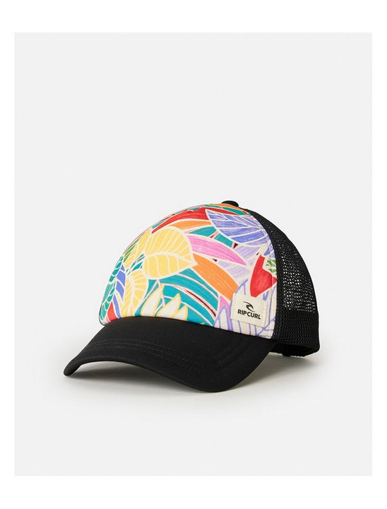 Czapka z daszkiem RIP CURL Mixed Yardage Trucker czerwony
