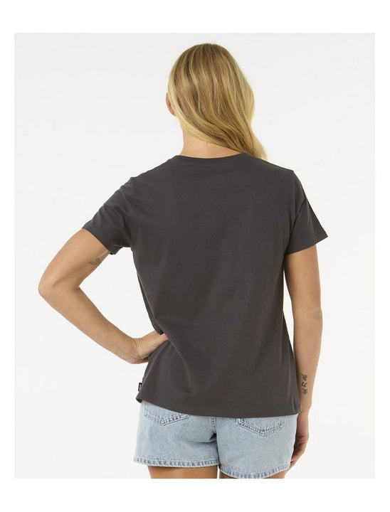 Koszulka RIP CURL Gliding Standard Tee czarny
