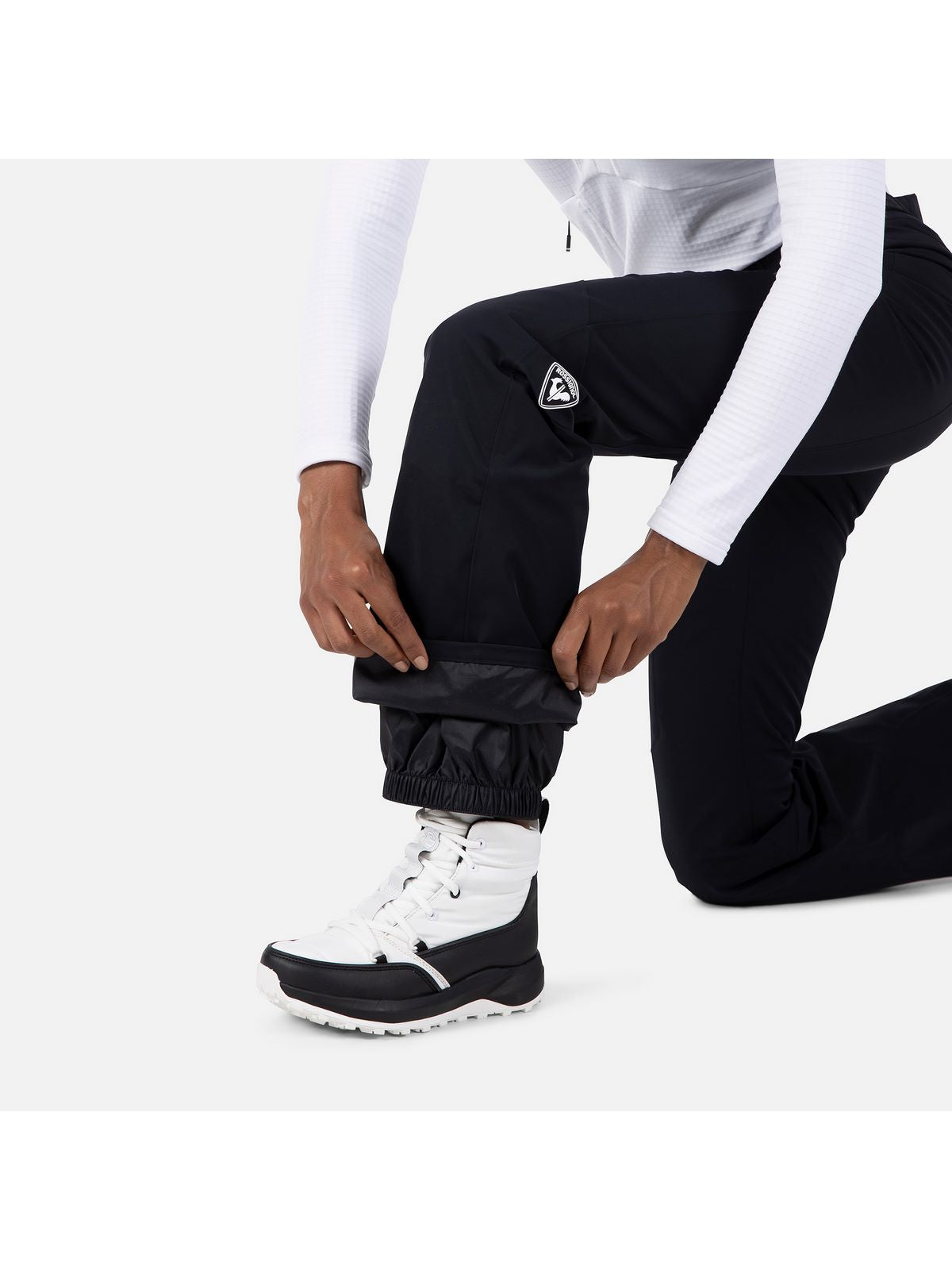 Spodnie narciarskie damskie ROSSIGNOL W Blackside Pant czarny