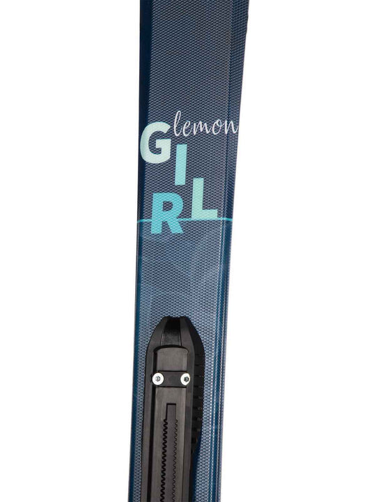 Narty dziecięce DYNASTAR Lemon Girl + wiązania Look Kid 4 Gw
