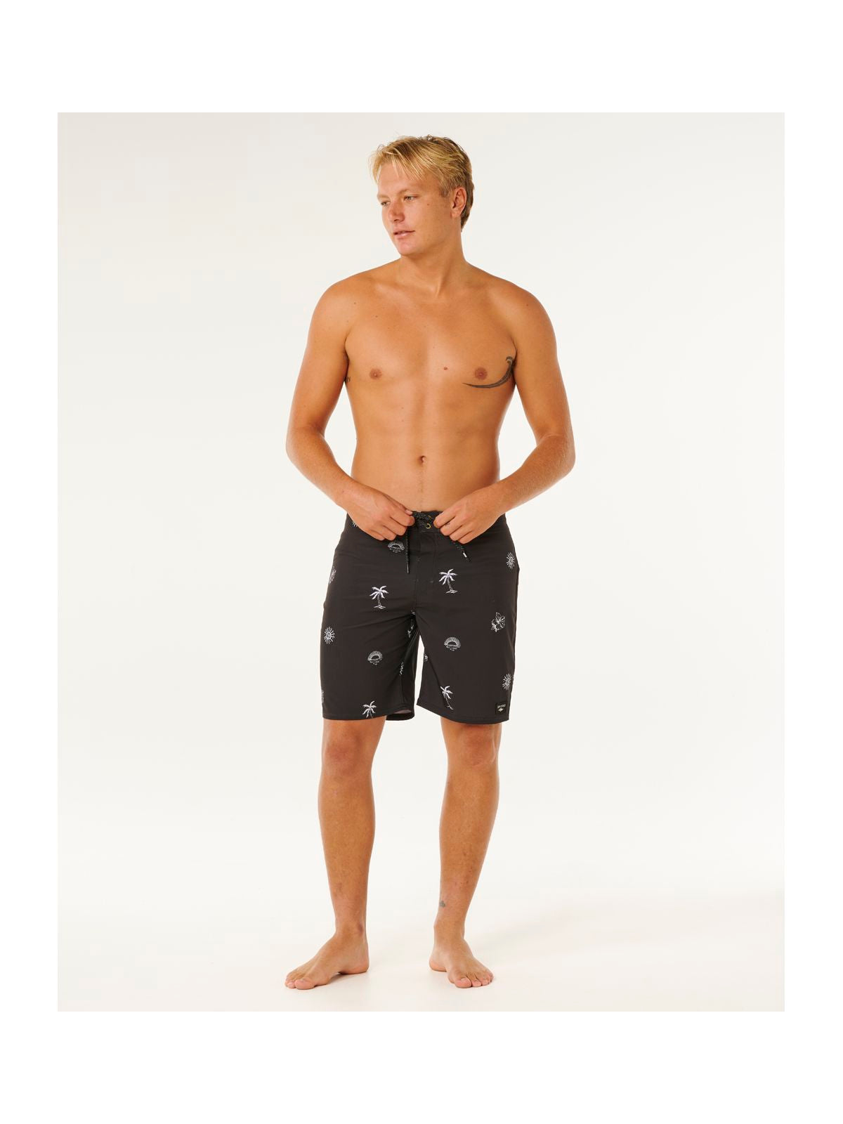 Boardshorty męskie RIP CURL Mirage Sessions czarne