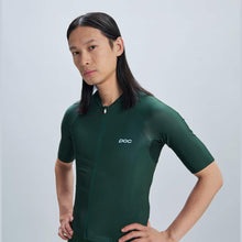 Koszulka rowerowa POC M’s Pristine Jersey zielony - Adventure Sports
