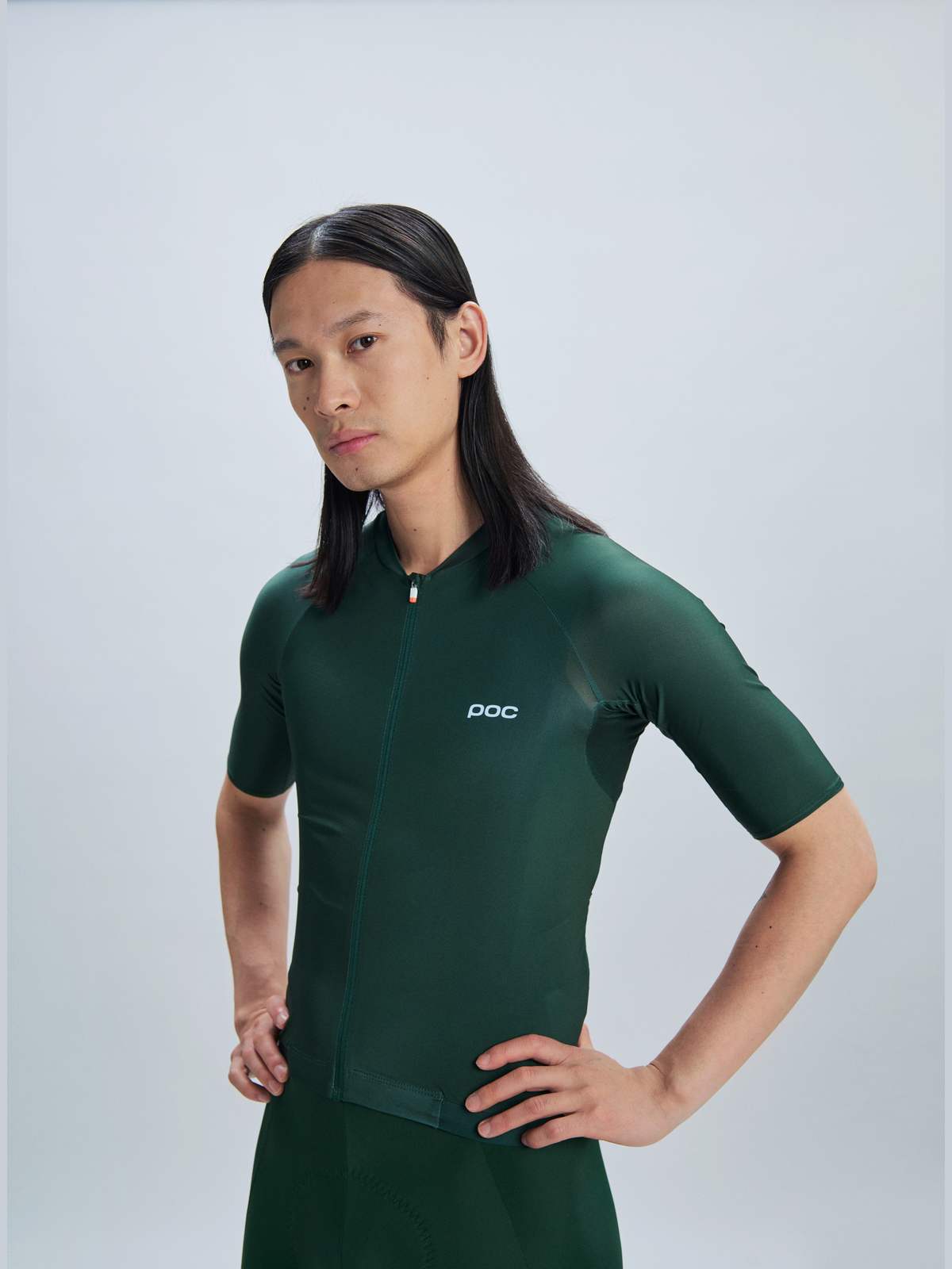 Koszulka rowerowa POC M's Pristine Jersey zielony