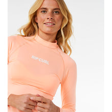 Lycra RIP CURL Classic Surf Ls Upf Rashguard pomarańczowy - Adventure Sports
