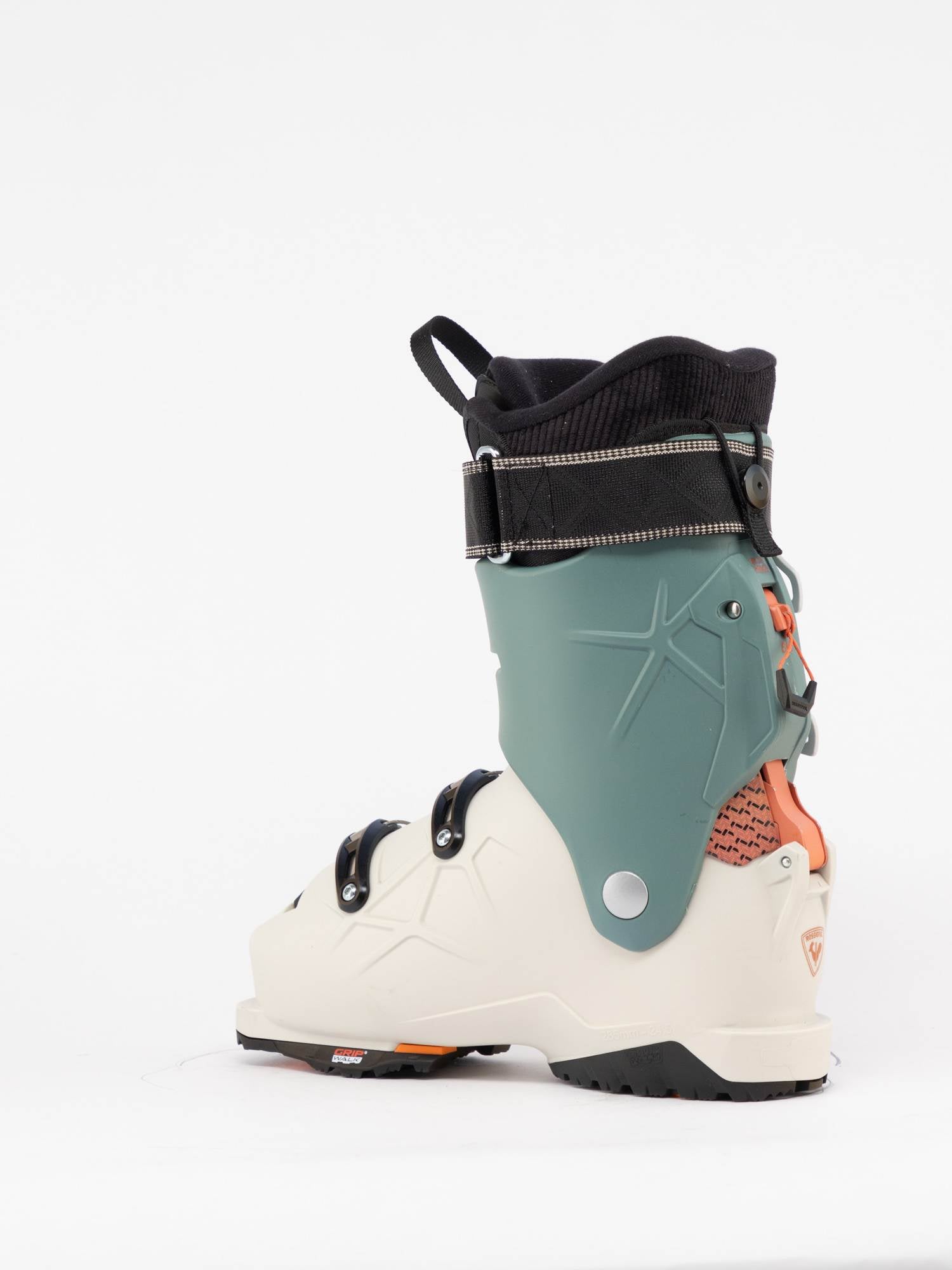 Buty narciarskie damskie ROSSIGNOL Alltrack Rental W BOA GW -Beige/Teal