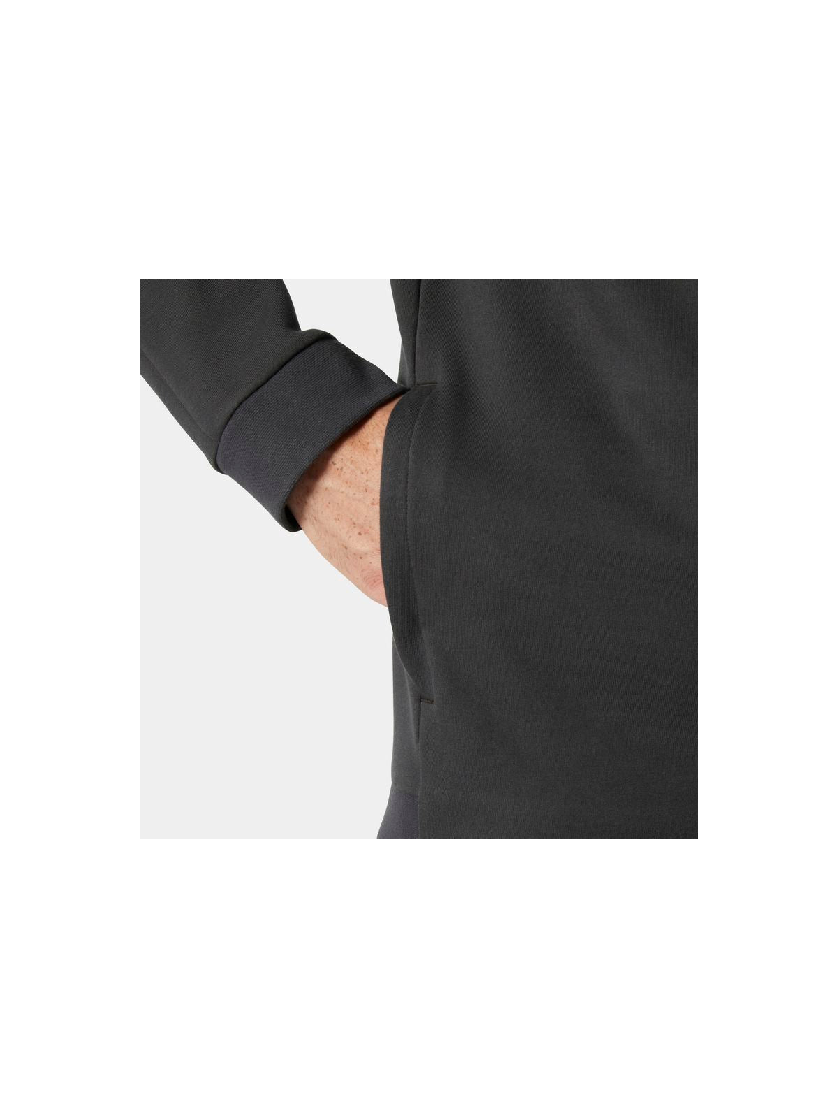 Bluza męska żeglarska HELLY HANSEN HP TECH SWEAT FZ HOO zielona - Adventure Sports