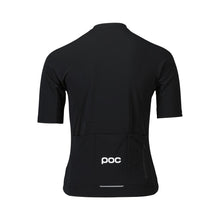 Koszulka rowerowa damska POC W’s Raceday Jersey czarna - Adventure Sports
