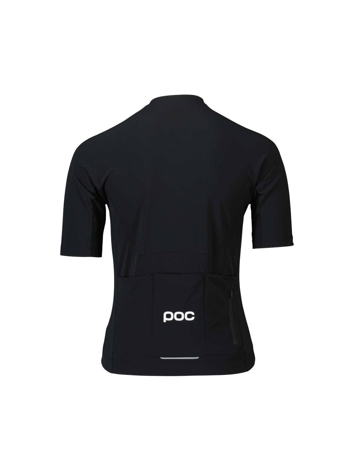 Koszulka rowerowa damska POC W’s Raceday Jersey czarna - Adventure Sports