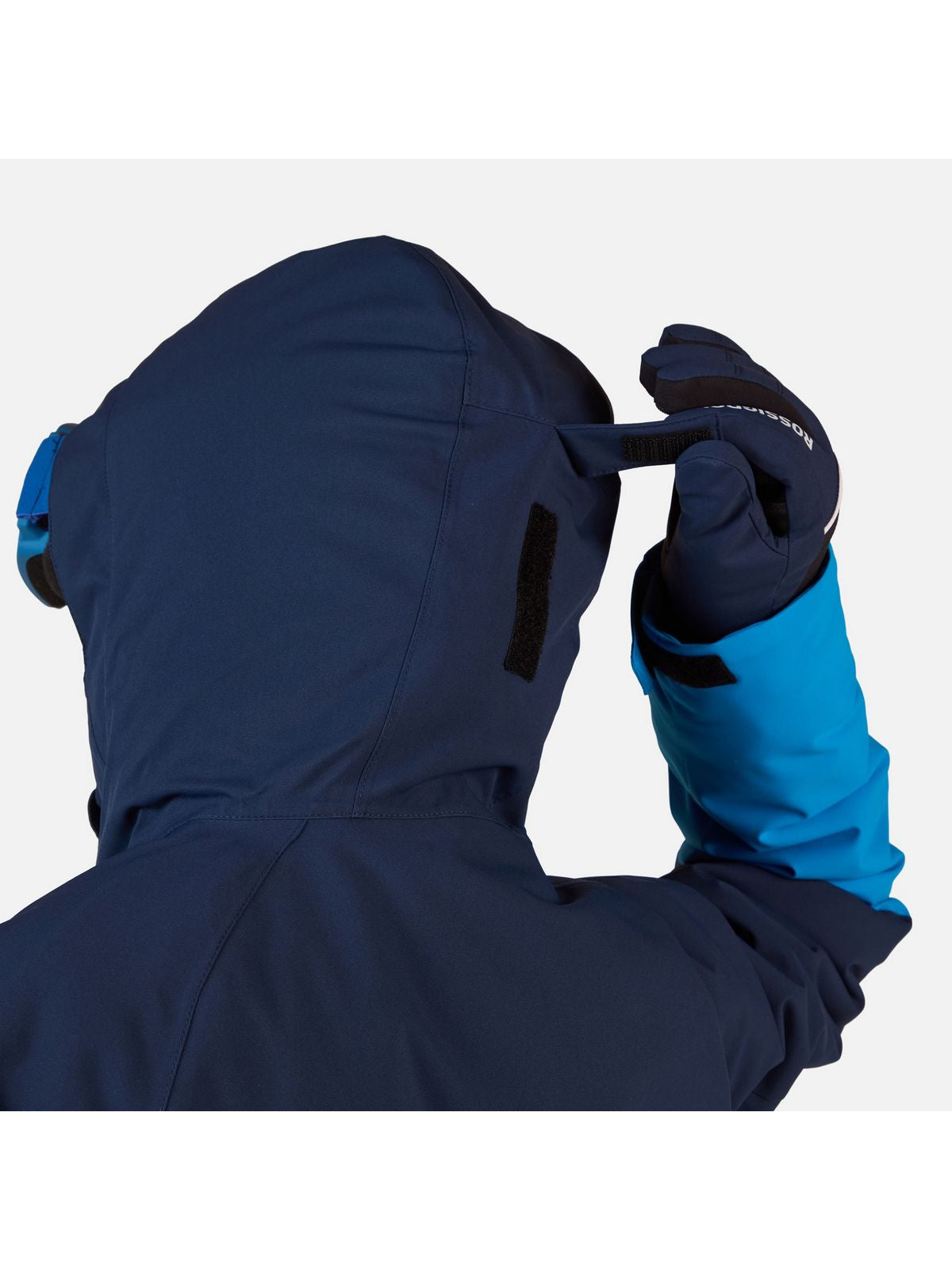 Kurtka narciarska dziecięca ROSSIGNOL Jr Wispile Jkt niebieska