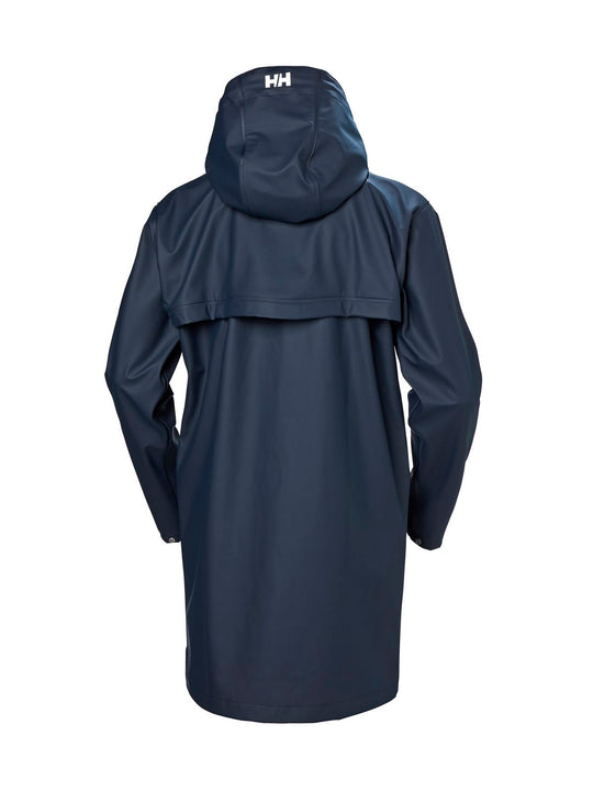 Kurtka Helly Hansen W Moss Rain Coat granatowy
