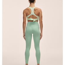 Legginsy damskie Casall Soft Touch High Waist Tights zielone - Adventure Sports
