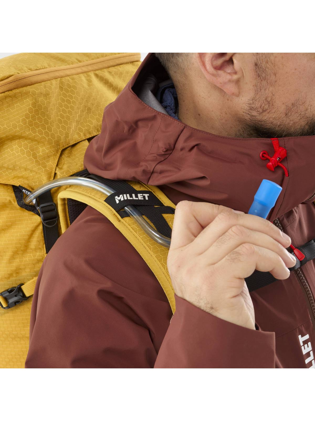 Plecak MILLET Prolighter 38+10 Żółty
