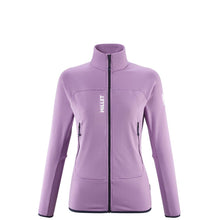 Kurtka MILLET W Fusion Grid Jkt Fioletowy
