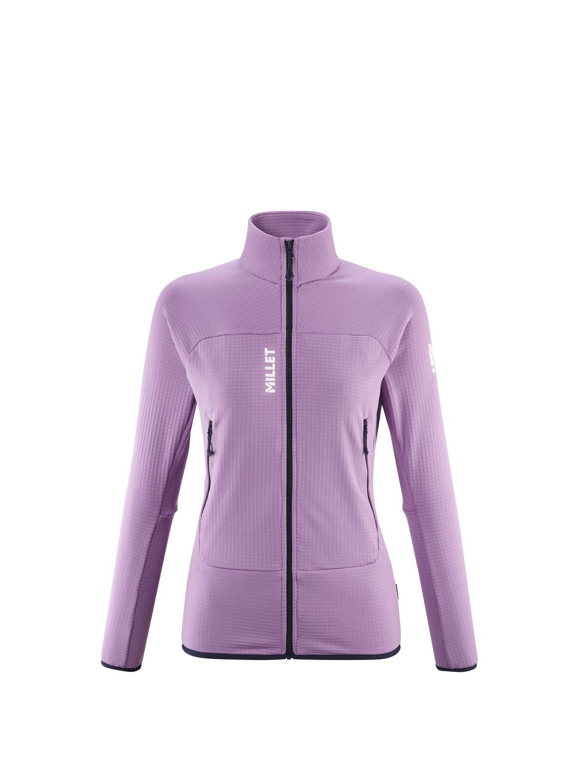 Kurtka MILLET W Fusion Grid Jkt Fioletowy