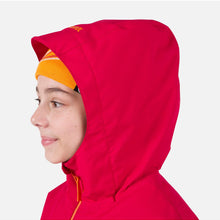 Kurtka narciarska dziecięca ROSSIGNOL Jr Strawpile Jkt czerwony
