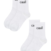 Skarpety sportowe CASALL Urban Tube Sock 2-Pack kolor biały
