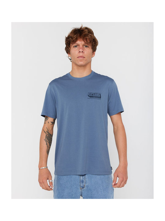 Koszulka RIP CURL SPORTLINE F&amp;B TEE niebieska
