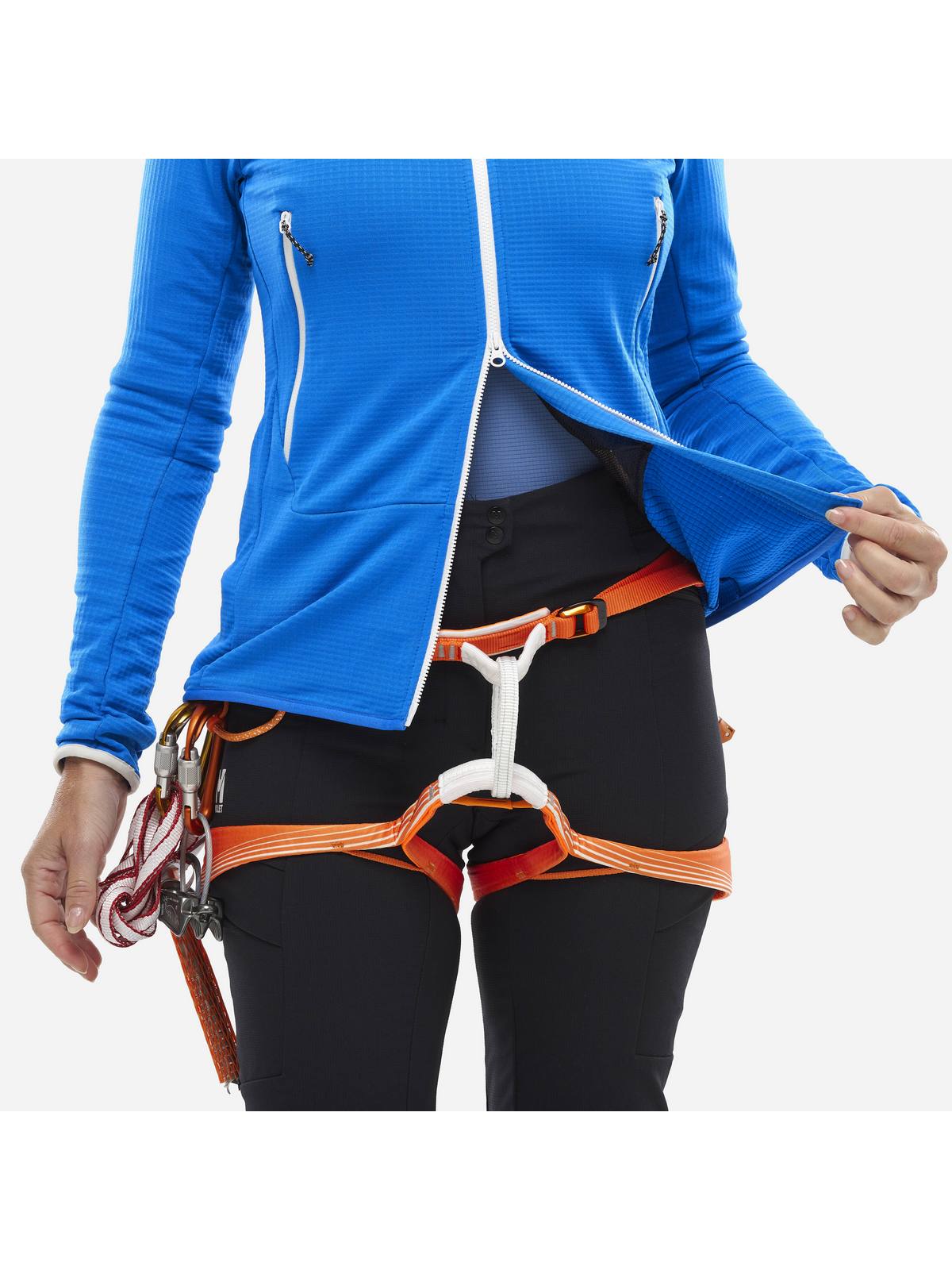 Kurtka MILLET FUSION GRID HOODIE W niebieski - Adventure Sports