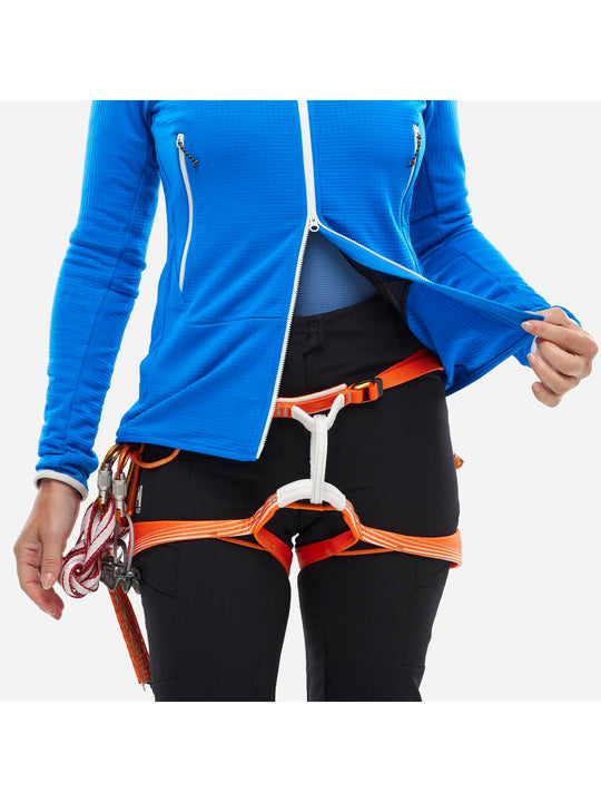 Kurtka MILLET FUSION GRID HOODIE W niebieski - Adventure Sports
