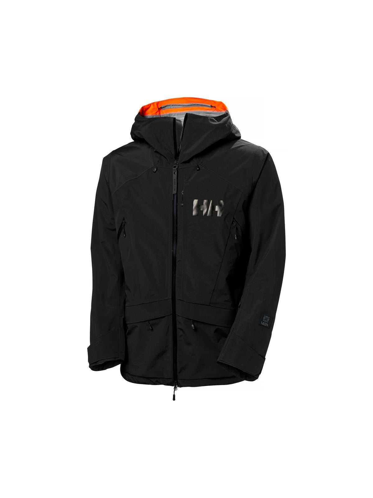 Kurtka narciarska męska HELLY HANSEN SOGN TINDEN SHELL JACKET czarna