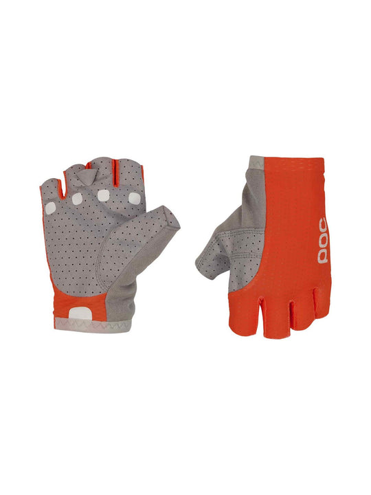 Rękawice rowerowe POC Agile Short Glove pomarańczowe
