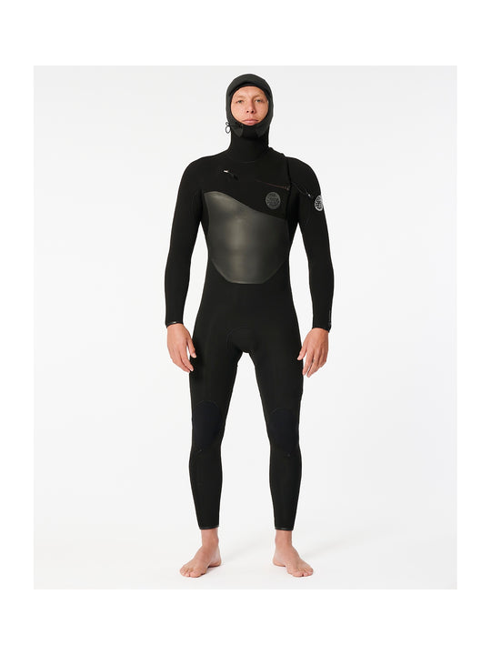 Pianka surfingowa męska RIP CURL Flashbomb 45753 Hood C/Zip czarny
