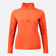 Bluza damska ROSSIGNOL W MID LAYER STRETCH HZ pomarańczowy
