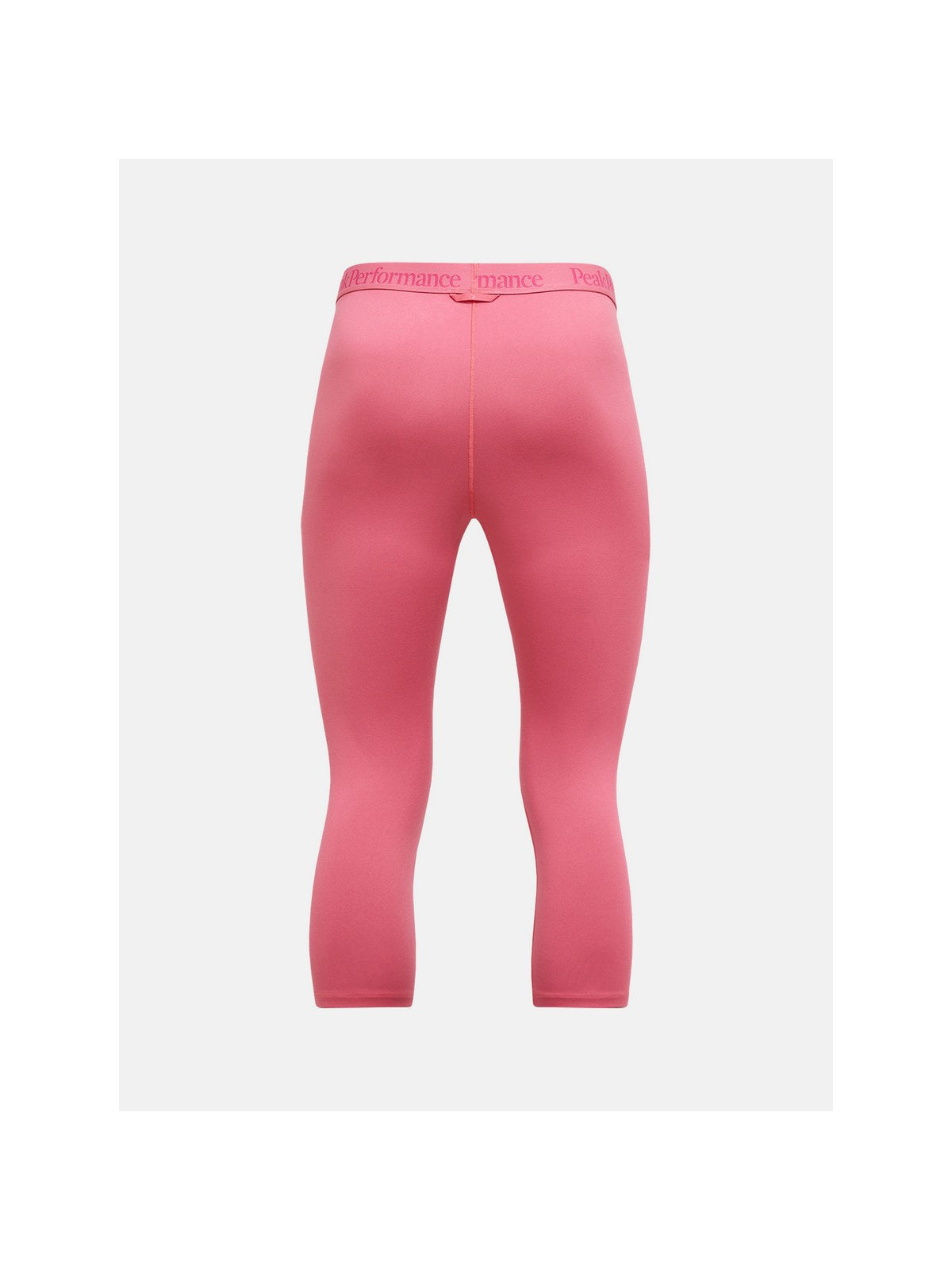 Spodnie termiczne damskie PEAK PERFORMANCE Spirit 3/4 Short Johns Synthetic Baselayer różowe