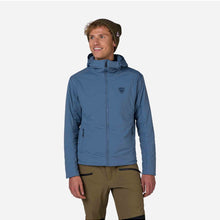 Kurtka męska Rossignol Opside Hoodie Jkt niebieska - Adventure Sports
