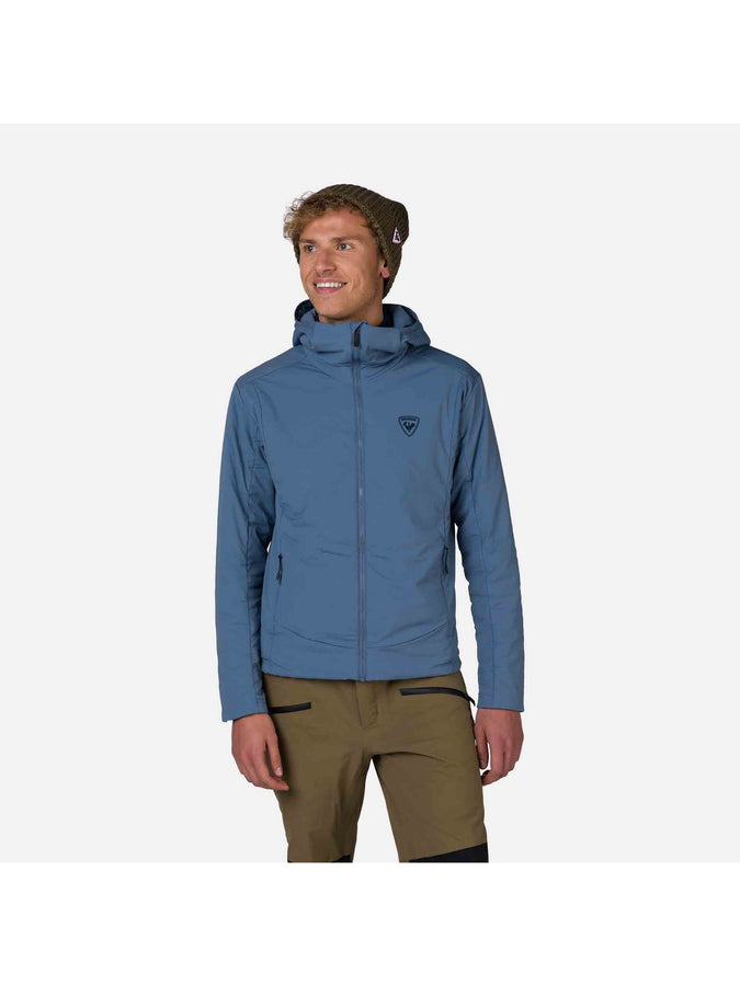 Kurtka Rossignol Opside Hoodie Jkt niebieski