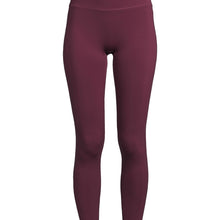 Legginsy damskie CASALL Soft Touch High Waist Tights kolor bordowy
