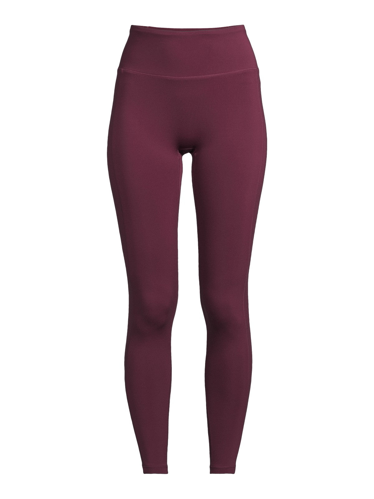 Legginsy damskie CASALL Soft Touch High Waist Tights kolor bordowy