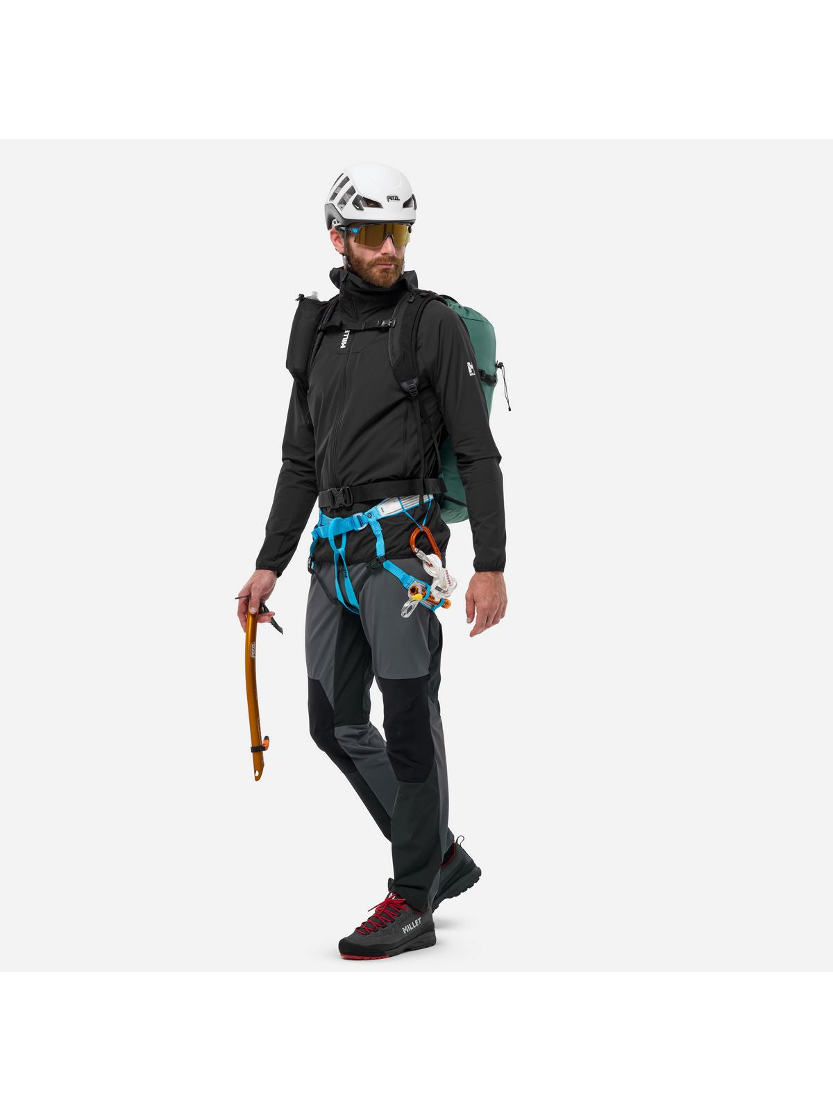 Kurtka męska MILLET Kamet Xcs Light Hoodie M czarna