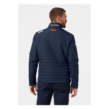 Kurtka męska HELLY HANSEN Crew Insulator Jacket 2.0 kolor granatowy
