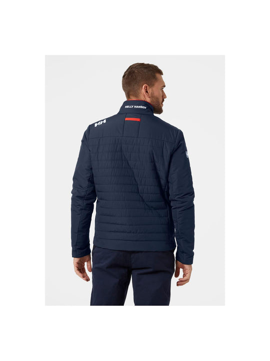 Kurtka męska HELLY HANSEN Crew Insulator Jacket 2.0 kolor granatowy
