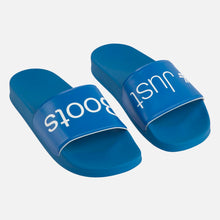 Klapki LANGE SlippeRS Shoe Just Boots niebieski
