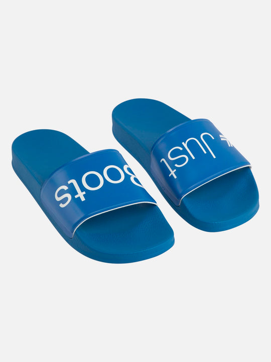 Klapki LANGE SlippeRS Shoe Just Boots niebieski
