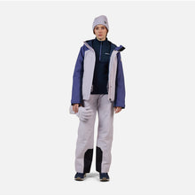 Bluza damska ROSSIGNOL W Blackside Mix HZ Fleece niebieska
